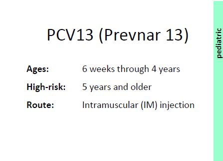 PCV13