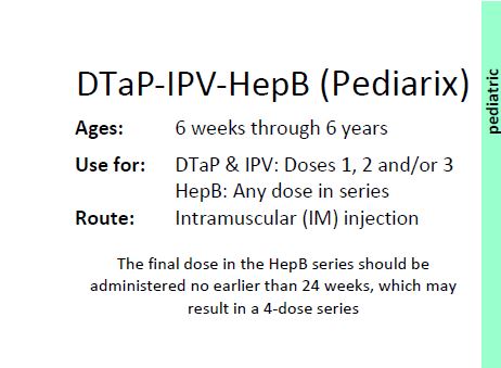 Pediarix