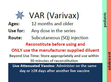 Varivax