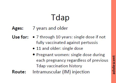 Tdap