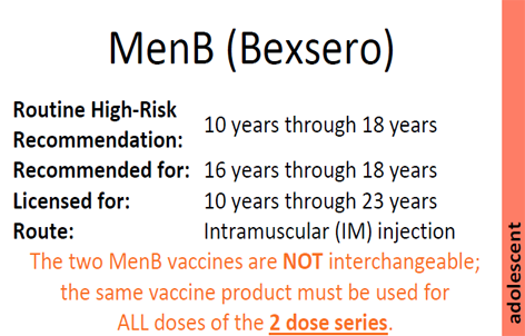 Bexsero