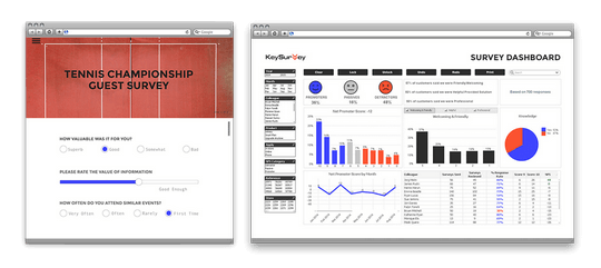 Key Survey pricing and demo