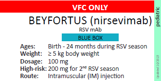 Nirsevimab-100mg